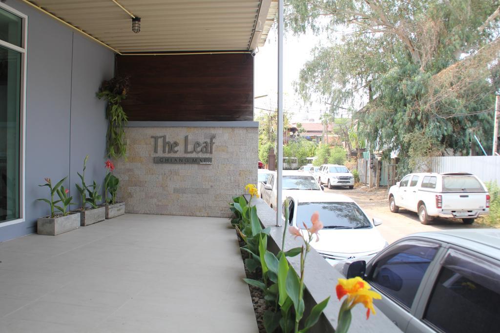 The Leaf Chiangmai Service Apartment Chiang Mai Eksteriør billede