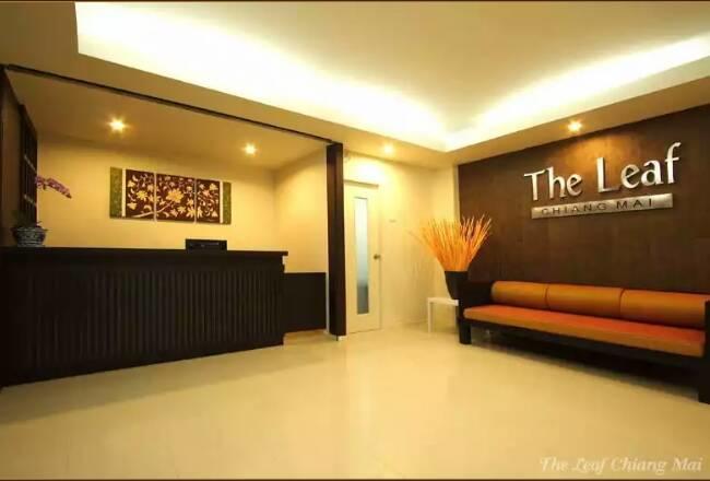 The Leaf Chiangmai Service Apartment Chiang Mai Eksteriør billede