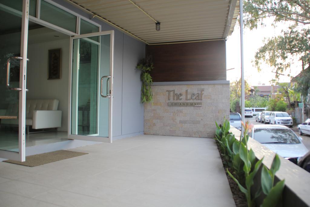 The Leaf Chiangmai Service Apartment Chiang Mai Eksteriør billede