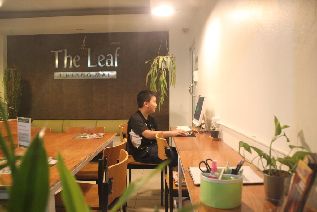 The Leaf Chiangmai Service Apartment Chiang Mai Eksteriør billede