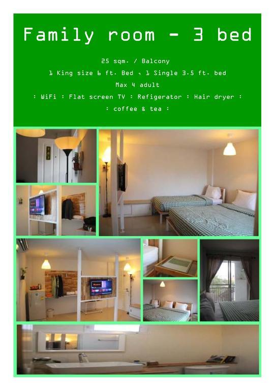 The Leaf Chiangmai Service Apartment Chiang Mai Eksteriør billede