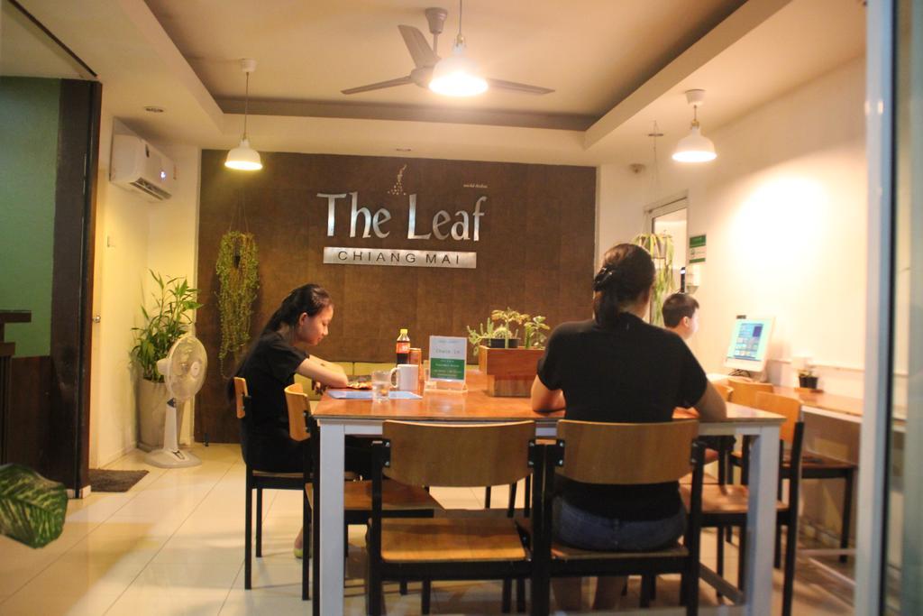 The Leaf Chiangmai Service Apartment Chiang Mai Eksteriør billede
