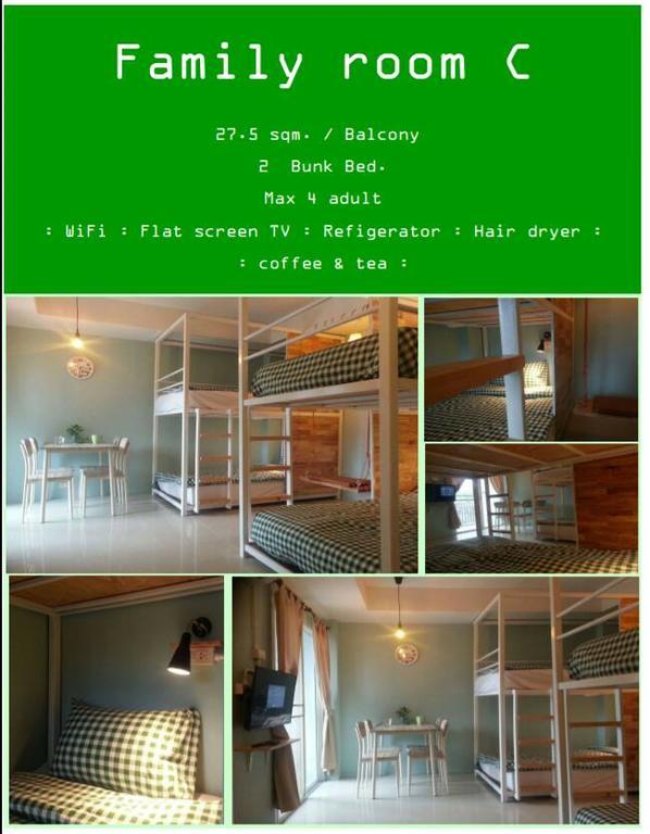 The Leaf Chiangmai Service Apartment Chiang Mai Eksteriør billede