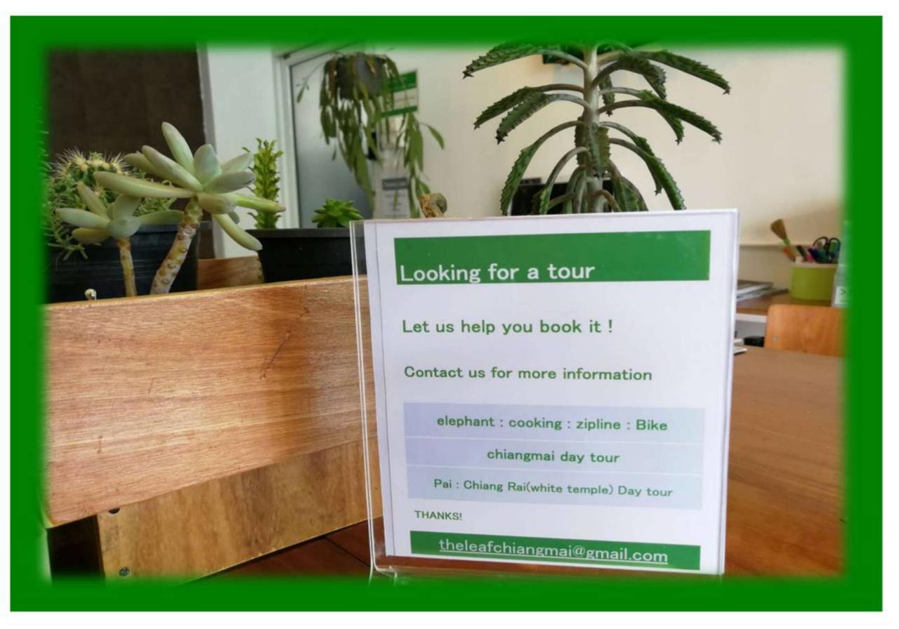 The Leaf Chiangmai Service Apartment Chiang Mai Eksteriør billede